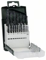 Bosch Accessoires Metaalborenset HSS-R | 1-10 mm | 19-delig - 2609255131 - thumbnail