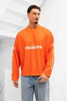 Equalité Arena Longsleeve Jersey Heren Oranje - Maat S - Kleur: Oranje | Soccerfanshop - thumbnail
