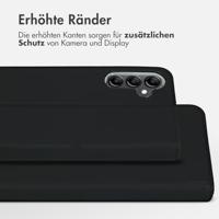 Accezz Wallet Softcase Bookcase Samsung Galaxy A15 (5G/4G) Telefoonhoesje Zwart - thumbnail