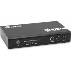 Equip 332725 video switch HDMI