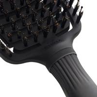 Olivia Garden Flex Boar & Nylon Bristle Black Label - thumbnail