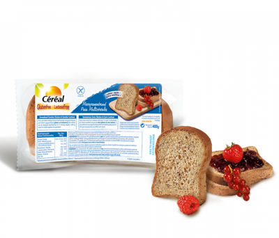 Cereal Brood Meergranen 400 gram
