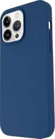 JT Berlin Steglitz Silicon Case Apple iPhone 14 Pro Max Blauw - thumbnail