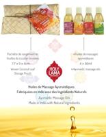 Holy Lama Naturals Ayurvedische Travel Kit 'Massage Boon' - thumbnail