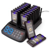 Retekess Draadloos Gastoproepsysteem Ip33 Waterdicht - T115 - thumbnail