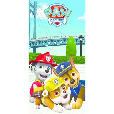 Paw Patrol Strandlaken brug 70 x 140 cm