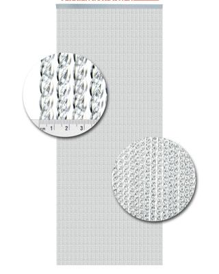 Vliegengordijn Kunststof Venetie Wit - 100cm x 240cm