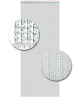 Vliegengordijn Kunststof Venetie Wit - 100cm x 240cm - thumbnail