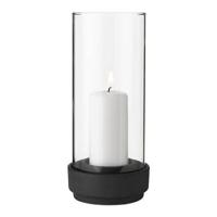 Stelton Home Windlicht 24,5 cm zwart - thumbnail