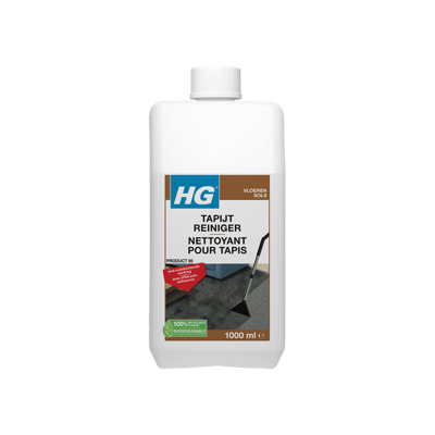HG tapijt & bekledingreiniger 1 liter HG tapijt & bekledingreiniger 1 liter