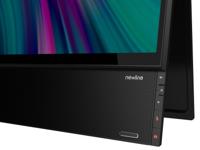 NewLine Flex 68,6 cm (27 inch) 3840 x 2160 pixels, pc-touchscreen, All-in-One, zwart - thumbnail