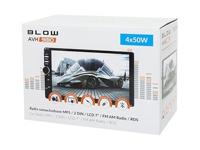 BLAUW Radio AVH-9810 2DIN 7" - thumbnail