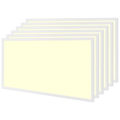 Velvalux Lumis LED Paneel 30x60cm 6-Pack Warm Wit 3000K - Flikkervrij