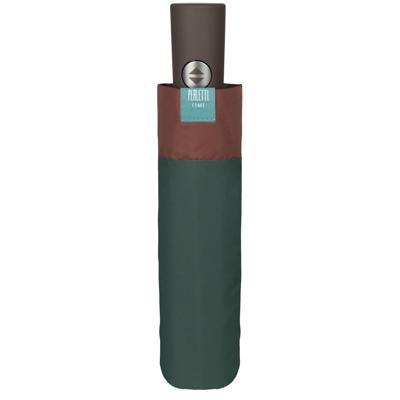 Perletti mini-paraplu Open&Close dames 98 cm microvezel groen