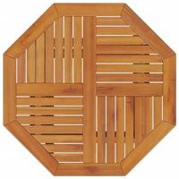 Tuintafel inklapbaar 70x75 cm massief acaciahout - thumbnail