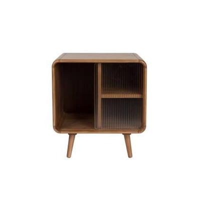 Zuiver Bijzettafel/Nachtkastje 'Rise' Walnoot, 50 x 40cm Zuiver Bijzettafel/Nachtkastje 'Rise' Walnoot, 50 x 40cm