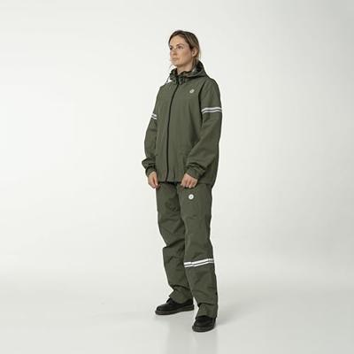 AGU Original Regenpak Essential - Groen - S - Waterdicht