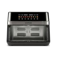 G3 Ferrari G10223 friteuse Dubbel 12 l Vrijstaand 2200 W Heteluchtfriteuse Zwart, Roestvrijstaal - thumbnail