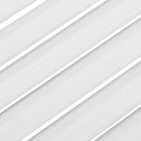 Kastdeur louvre design 39,5x29,5 cm wit - thumbnail