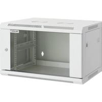 Intellinet 711838 19inch-patchkast (b x h x d) 600 x 500 x 450 mm 9 HE Grijs-wit (RAL 7035) - thumbnail