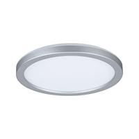 Paulmann 70990 P Atria Shine 11,2W 3000K 190mm ch mt Ks LED-plafondlamp LED LED vast ingebouwd 11.2 W Chroom (mat) - thumbnail