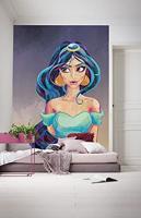 Komar Into Adventure Fotobehang Disney Princess - Aladdin - Fascinating Jasmine - IADX4-056 - thumbnail