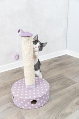 Krabpaal voor Katten Trixie Junior Polar Paars Lila Ø 6,5 cm 47 cm - thumbnail