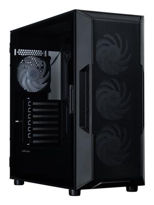 PC-behuizing (zonder voeding) - ZALMAN i3 NEO V2 - I3NEOV2FRGBBK - Mid-tower - ATX-vormfactor - Zwart
