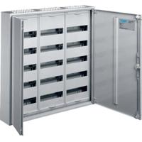 Hager FWB53S FWB53S Veldverdeler Opbouw (op product), Inbouw (in muur), Deels verzonken Aantal groepen: 180 Aantal rijen: 15 Inhoud: 1 stuk(s) - thumbnail