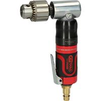 KS Tools 515.5525 3/8 SlimPOWER mini-pneumatische haakse boormachine - thumbnail