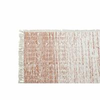 Tapijt DKD Home Decor Beige Oranje Franjes 160 x 230 x 1 cm - thumbnail