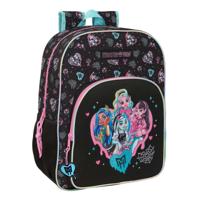 Schoolrugzak Monster High Zwart 33 x 42 x 14 cm - thumbnail