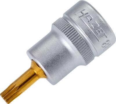 HAZET Dopsleutelbit 8808-5 · 3/8 inch (10 mm) vierkant hol · Binnenveeltandprofiel XZN · SW M5 HAZET Dopsleutelbit 8808-5 · 3/8 inch (10 mm) vierkant hol · Binnenveeltandprofiel XZN · SW M5