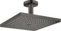 Hansgrohe Raindance E hoofddouche 300 1jet EcoSmart met plafondaansluiting, Brushed Black Chrome - thumbnail