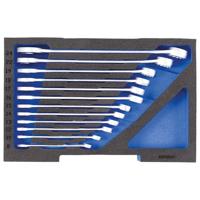 Gedore 2835908 1100 CT1-7 Ring-steeksleutelset 12-delig Sleutelbreedte (metrisch) 07 - 19 mm - thumbnail