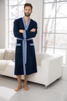 Morgenstern Morgenstern Liam Heren Badjas marine M - thumbnail