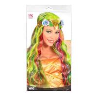 Pruik Fee groen - thumbnail