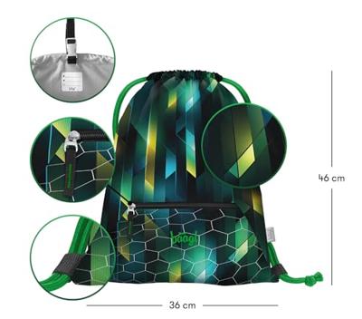 Baagl Gymtas Voetbal Winner met rits Baagl Gymtas Voetbal Winner met rits