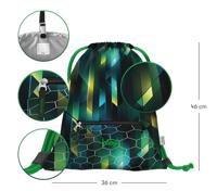 Baagl Gymtas Voetbal Winner met rits - thumbnail