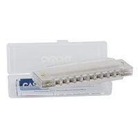 Cascha HH 2277 Fun Blues mondharmonica in C transparant - thumbnail