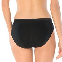 Dames luxury Rio- slip - Elastisch katoenen vrouwen tai slip - Wit - thumbnail