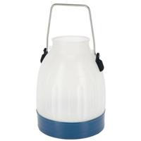 Kerbl Melkemmer semi transparant blauw 30 liter - thumbnail