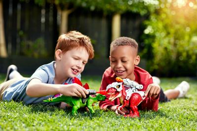 Robo alive stegosaurus | 2 stuks Robo alive stegosaurus | 2 stuks