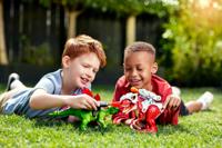 Robo alive stegosaurus | 2 stuks - thumbnail