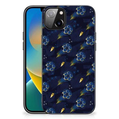 Back Case voor iPhone 14 Plus Voetbal Back Case voor iPhone 14 Plus Voetbal