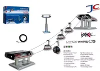 Kabelbaan Prof Langewand zwart en rood Jaegerndorfer - Jaegerndorfer - thumbnail