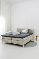 Auping Organic Jersey Hoeslaken Topper anthracite - thumbnail