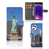 OPPO Find X5 Pro | Flip Cover | Vrijheidsbeeld - thumbnail