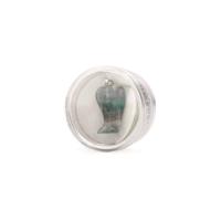 Beschermengel Hanger Fluoriet plat (20 mm) - thumbnail