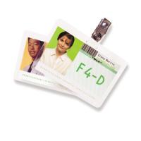 Lamineerhoes gbc badge card 67x99mm 2x125micron - thumbnail